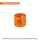 Brocasierra bimetálica 2-1/4', TRUPER EXPERT 1