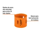 Brocasierra bimetálica 2-3/8', TRUPER EXPERT 2