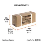 Caja con 5000 grapas corona 1/4' calibre 18, 35mm p/ENNE-120 6