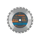 Disco sierra 8-1/4' para madera, 24 dientes centro 5/8' 1