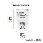 Bolsa con 2 carbones de repuesto para DES-440T, TRUPER 3
