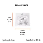 Bolsa con 2 carbones de repuesto para DES-440T, TRUPER 4