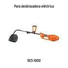 Repuesto de carrete con hilo para DES-1000, TRUPER 2