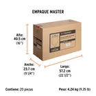 Vaso plástico de repuesto para PIPI-440/441/442, TRUPER 5