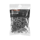 Bolsa con 100 separadores huecos de 5mm para losetas, TRUPER 5