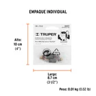 Bolsa con 2 carbones de repuesto para ROU-N3, TRUPER 4
