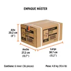 Juego de 6 piezas para reparar mangueras de 3/8' NPT, TRUPER 7