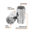 Dado largo de 1 3/8', 6 puntas, cuadro 3/4', TRUPER 2