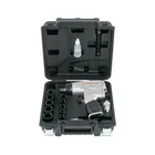 Kit de llave (pistola) de impacto 1/2', estuche plástico 1
