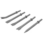 Juego de 5 cinceles para martillo neumático TPN-711, TRUPER 1