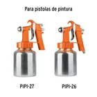 Accesorios (llave, cepillo, tuerca y espiga) p/PIPI-26 y 27 2