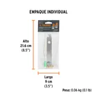 Accesorios (llave, cepillo, tuerca y espiga) p/PIPI-26 y 27 4