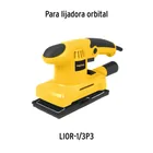 Bolsa con 2 carbones de repuesto para LIOR-1/3P3/T, TRUPER 2