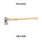 Mango hickory 30' para hacha Michigan 3-1/2 lb, TRUPER 3
