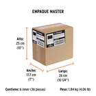 Bolsa con 200 separadores de 2 mm de losetas, TRUPER 8