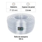 Metro de manguera 1' industrial en rollo de 100 m, TRUPER 2