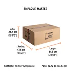 Vaso aluminio de repuesto para PIPI-330, TRUPER 6