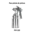 Vaso aluminio de repuesto para PIPI-320, TRUPER 2