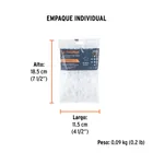 Bolsa con 100 separadores de 5 mm de losetas, TRUPER 6