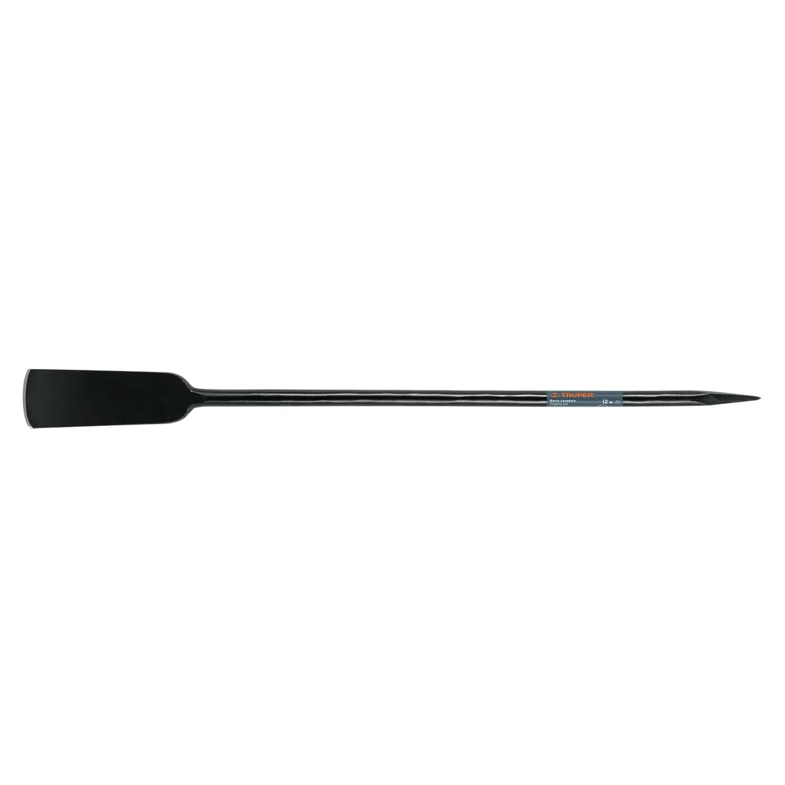 Barra cavadora 1' x 120 cm, escoplo 102 mm, TRUPER