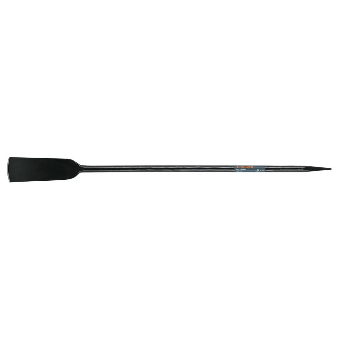 Barra cavadora 1' x 130 cm, escoplo 102 mm, TRUPER