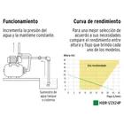 Equipo hidroneumático 24L, bomba periférica 1/2 HP, PRETUL 3