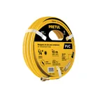 Manguera para compresor, de PVC, 10m x 1/4', PRETUL 1