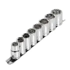 Juego de 8 dados cuadro 1/2' mm, PRETUL 1