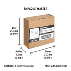 Bolsa con 2 carbones de repuesto para ESMA-4-1/2P4, PRETUL 5