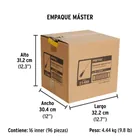 Desarmador cabinet 1/8 x 8' mango Comfort Grip, PRETUL 8