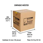 Desarmador cabinet 3/16 x 6' mango Comfort Grip, PRETUL 8