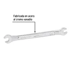 Llave española, 1/4 x 5/16' x 122 mm de largo, PRETUL 2