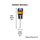 Llave española, 5/16 x 3/8' x 140 mm de largo, PRETUL 5