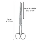 Tijera 8' para costura, de acero inoxidable, PRETUL 3