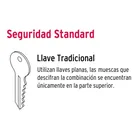 Jaladera y perilla, Berna llave-llave, cromo mate, BASIC 2