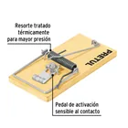 Trampa de madera de 4' para ratón, 2 piezas, PRETUL 2