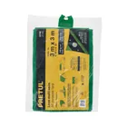 Lona de polietileno 3 x 3 m, verde, 110 g/m2, PRETUL 2