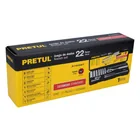 Juego de 22 herramientas 1/4' std para mecánico, PRETUL 5