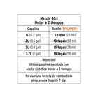 Motosierra de 45 cc a gasolina con barra de 18', PRETUL 4
