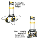 Diablo de carga, plegable de acero, 60 kg, PRETUL 5