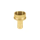 Conector 1/2' hembra de latón laminado, PRETUL 1