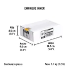 Conector 1/2' macho de latón laminado, PRETUL 5