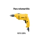 Caja de empaque de repuesto para ROTO-3/8P6, PRETUL 2