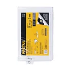 Lona de polietileno 5 x 5 m, blanca, 110 g/m2, PRETUL 3