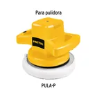 Borla para pulir de lana de 10' con jareta, PRETUL 2