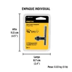 Llave para broquero de 3/8', PRETUL 3