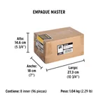 Bolsa con 2 carbones de repuesto para DES-300P2, PRETUL 5