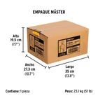 Polipasto de cadena de 3 ton, PRETUL 7