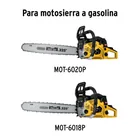 Carburador p/motosierra a gasolina MOT-6018P /6020P, PRETUL 2
