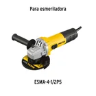 Bolsa con 2 carbones de repuesto para ESMA-4-1/2P5, PRETUL 2
